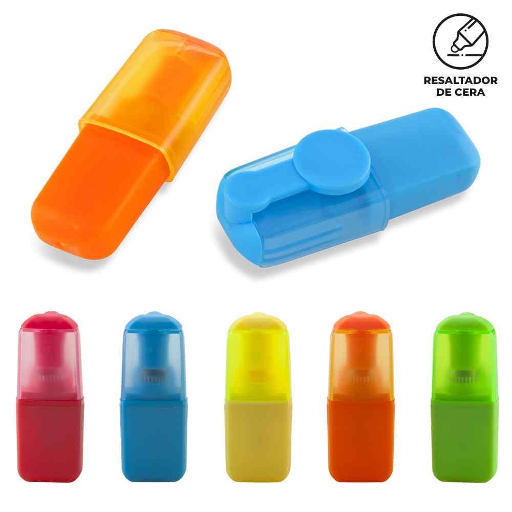Mini Resaltador de Cera (ver Of-376e/of-376j) personalizado con logo