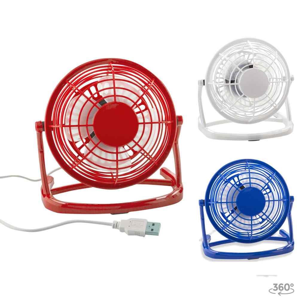 Mini Ventilador Usb de Escritorio ii personalizado con logo