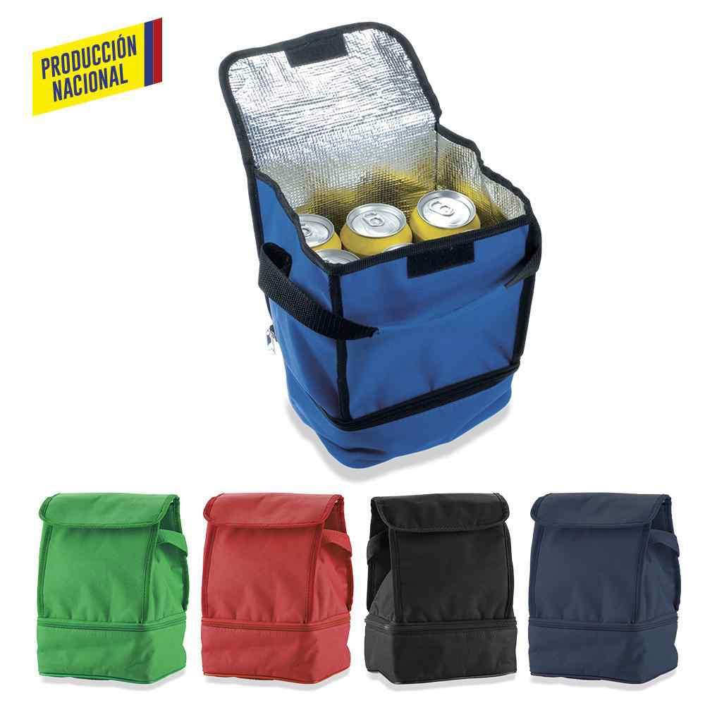 Mininevera Cooler Con Portacomida - Producción Nacional personalizado con logo