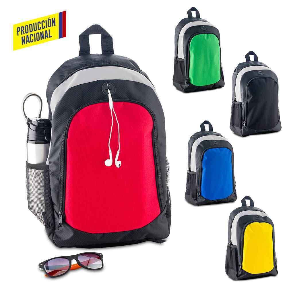 Morral Backpack Bemot - Produccion Nacional personalizado con logo