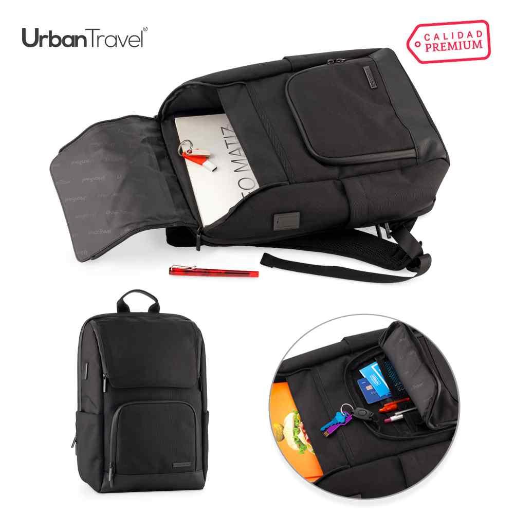 Morral Backpack Circuit Urban Travel personalizado con logo