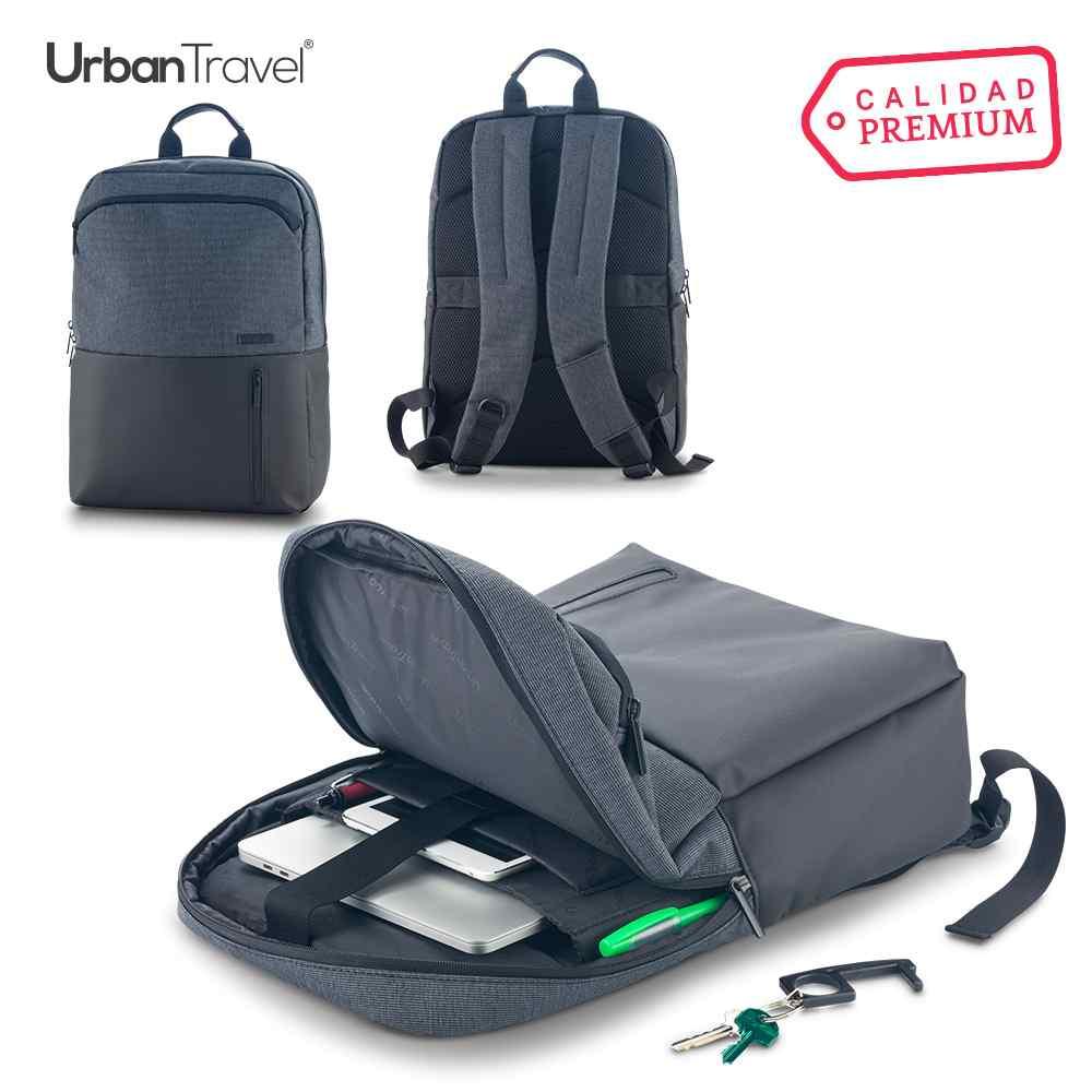 Morral Backpack Crosby Urban Travel personalizado con logo
