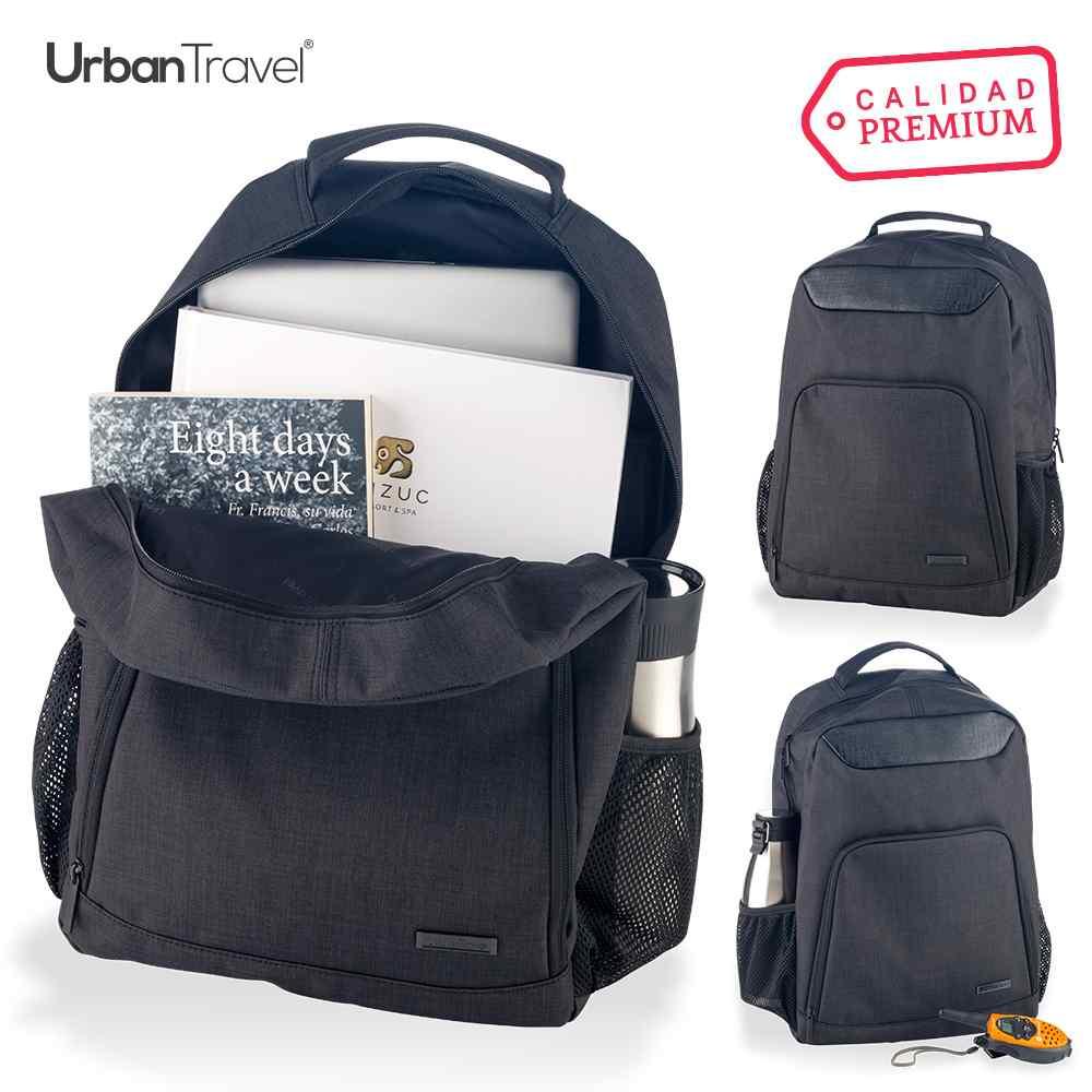 Morral Backpack King Urban Travel personalizado con logo