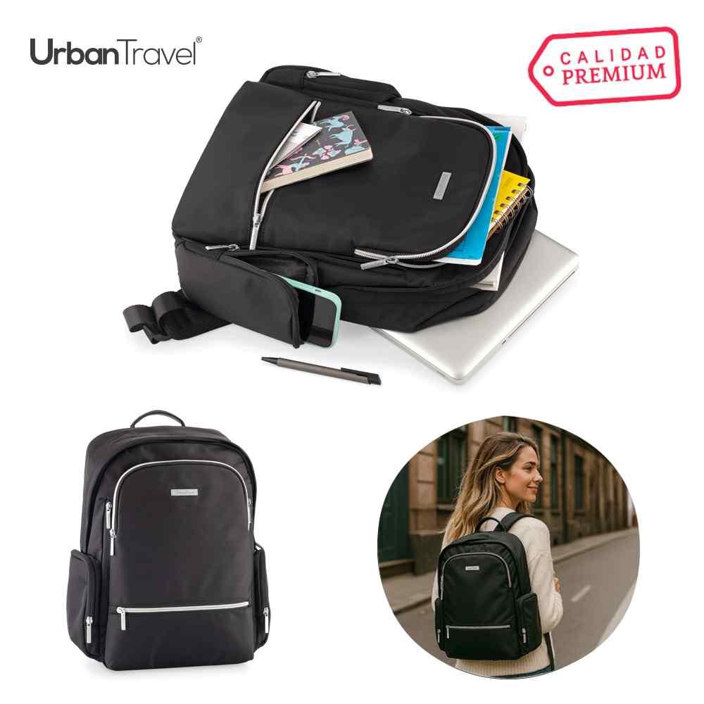 Morral Backpack Quasar Urban Travel personalizado con logo