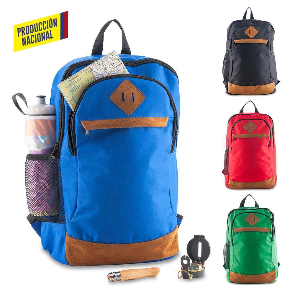 Morral Backpack Retro - Produccion Nacional personalizado con logo