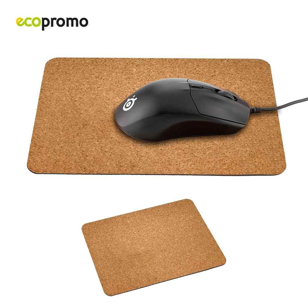Mouse Pad Cork personalizado con logo
