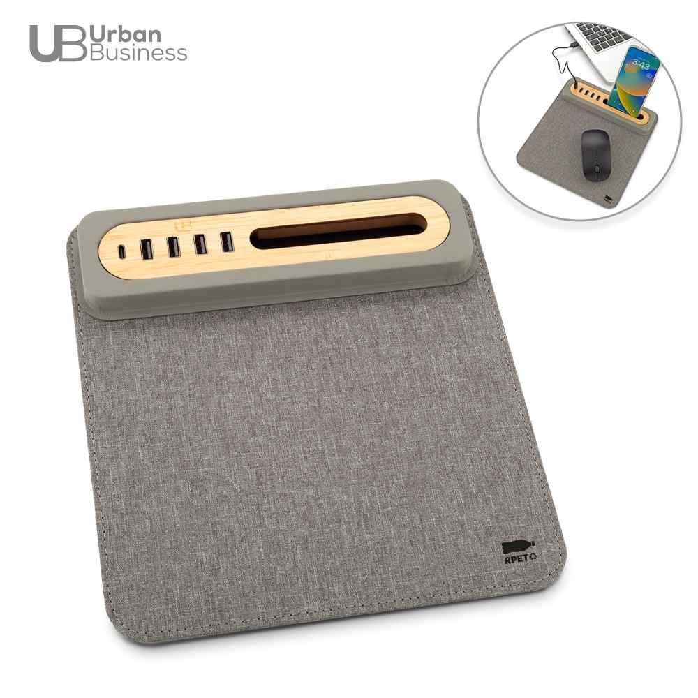 Mouse Pad Rpet Urban Business personalizado con logo