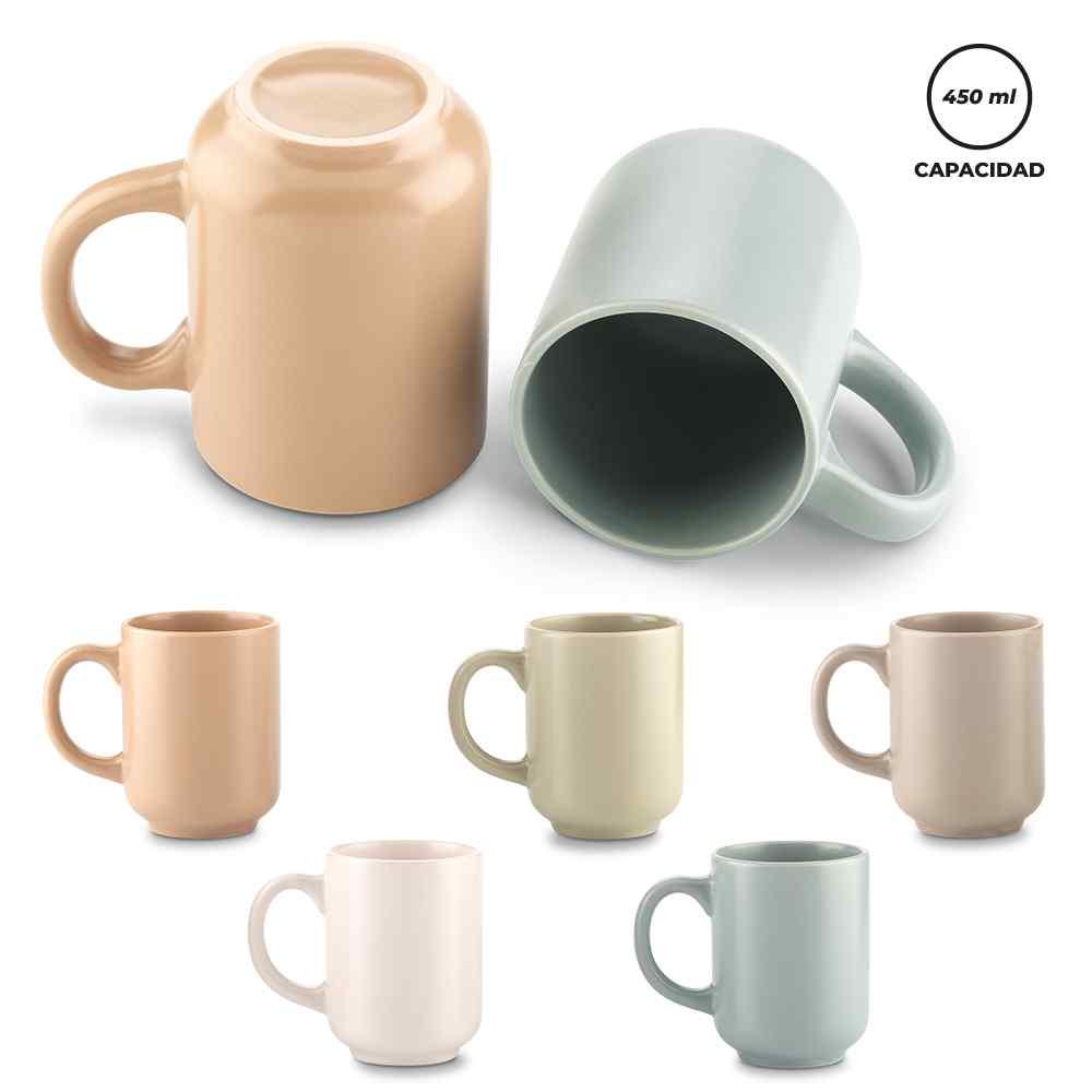 Mug en Ceramica Earth 450ml personalizado con logo
