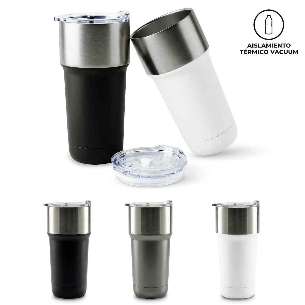 Mug Metálico Arrow 600 ml Nuevo personalizado con logo