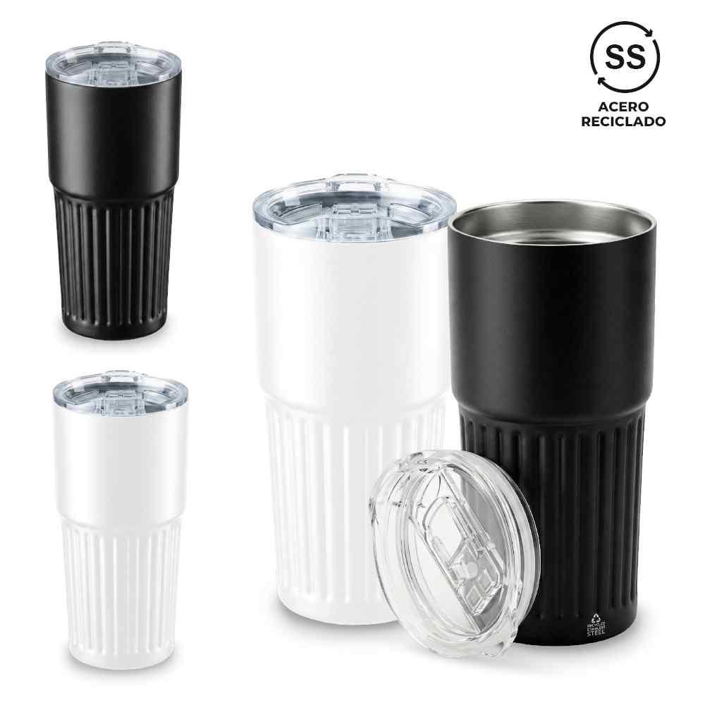 Mug Metálico Gillan 500 ml Nuevo personalizado con logo