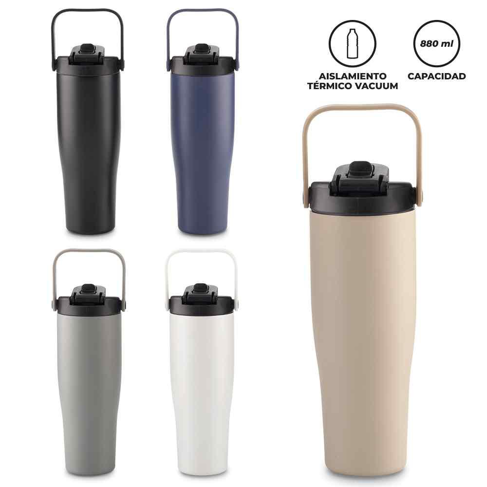 Mug Metálico Juggy 880ml personalizado con logo