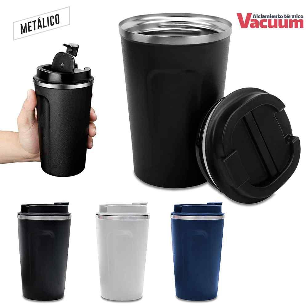 Mug Metálico Stabby 380ml personalizado con logo