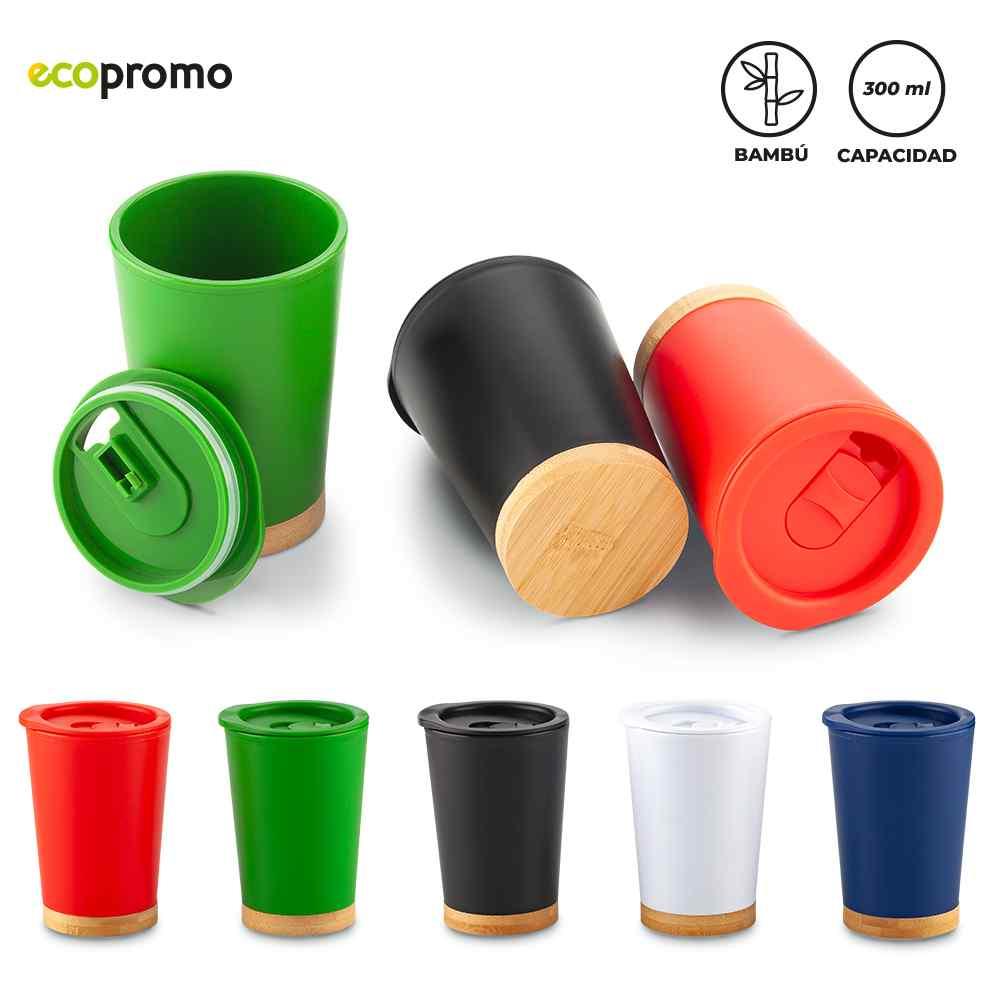 Mug Plástico Glimm Eco 300ml personalizado con logo