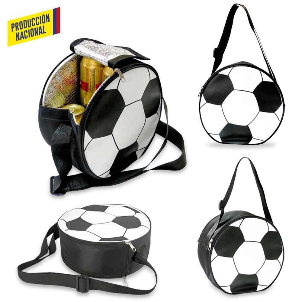 Nevera Cooler Bag Soccer Ball - Produccion Nacional personalizado con logo