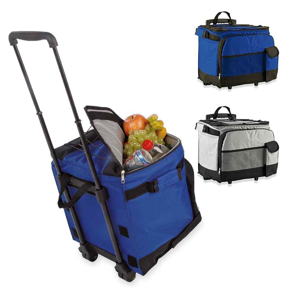 Nevera Cooler Bag Trolley personalizado con logo