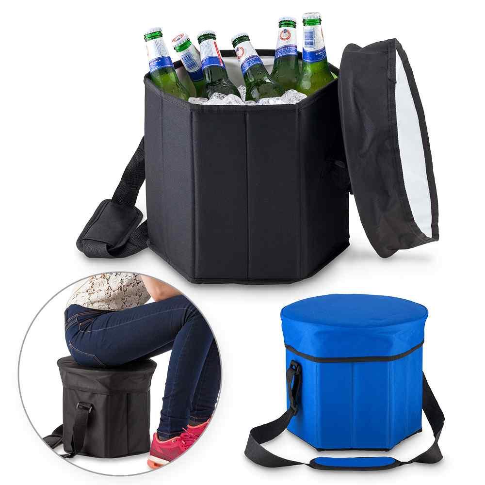 Nevera Cooler Hexagon personalizado con logo