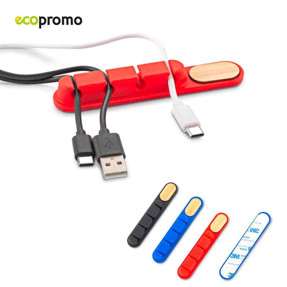Organizador de Cables Flex personalizado con logo