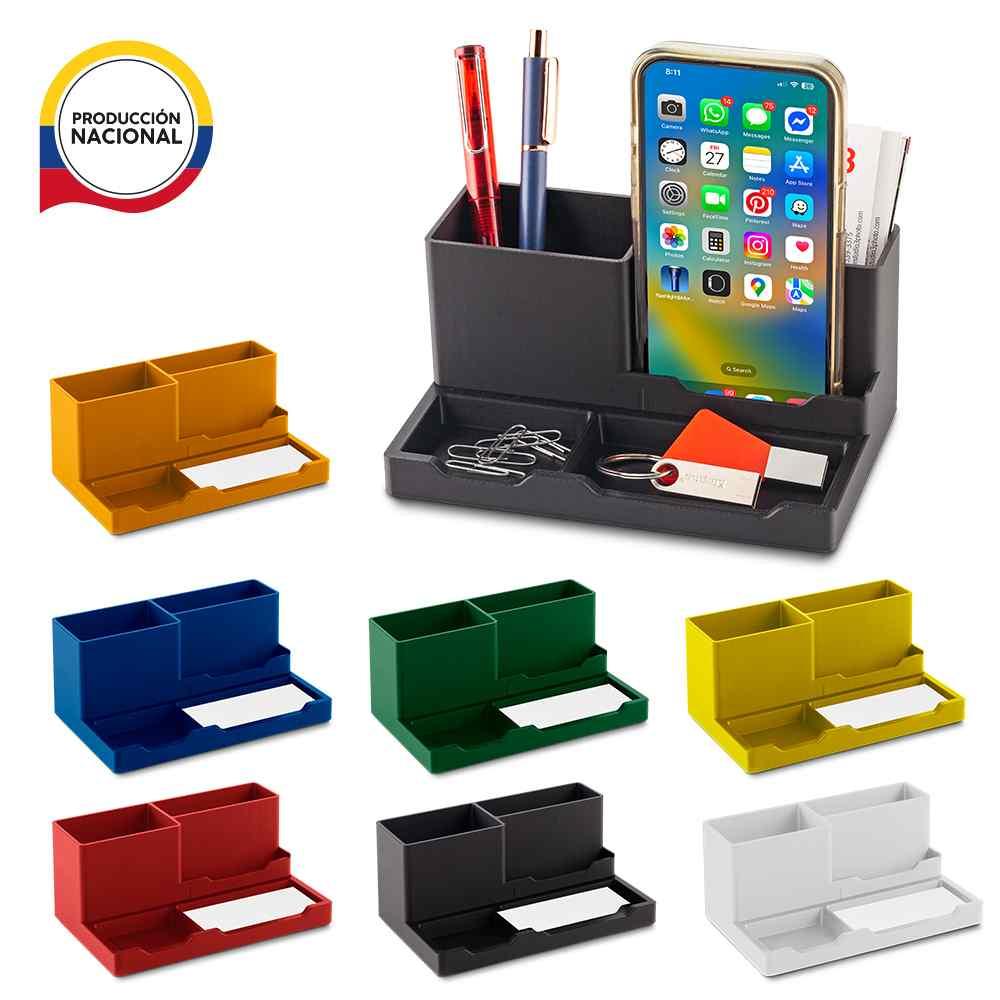 Organizador de Escritorio Crunch - Producción Nacional personalizado con logo