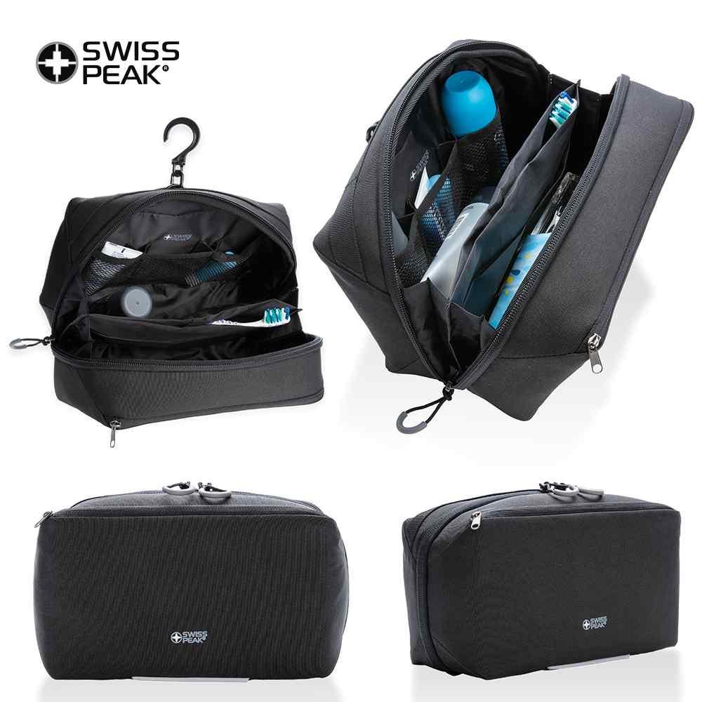 Organizador de Viaje Swiss Peak Kool personalizado con logo