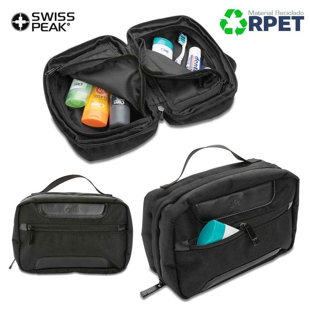 Organizador de Viaje Swiss Peak Rpet personalizado con logo