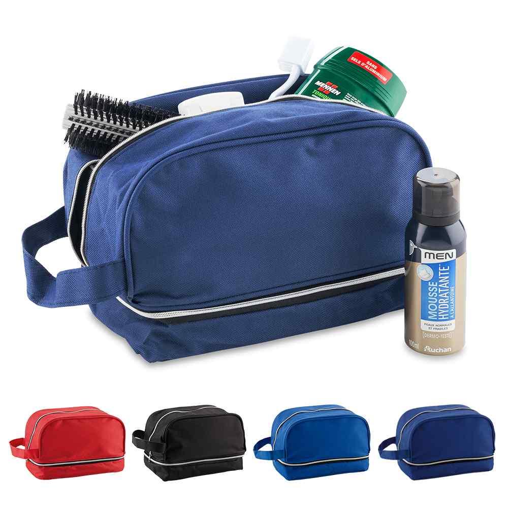 Organizador de Viaje Zipper personalizado con logo