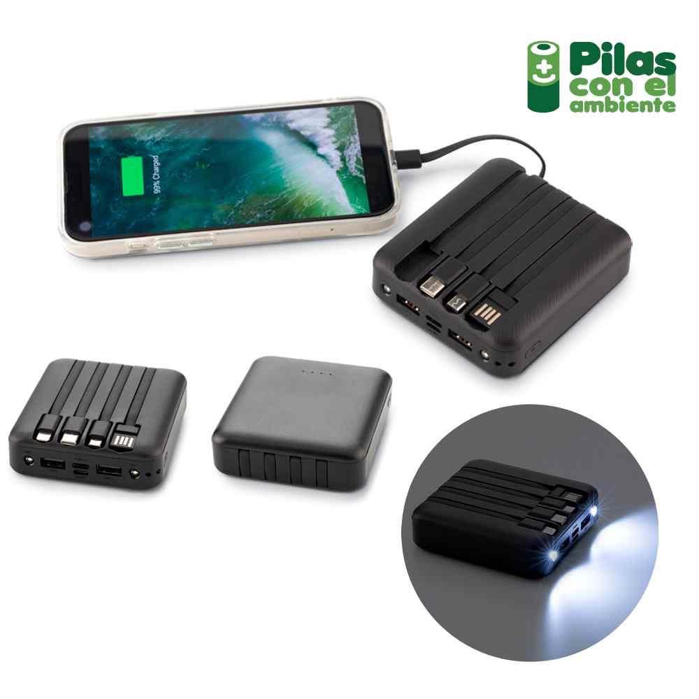 Pila Recargable Goliath 5000mah personalizado con logo