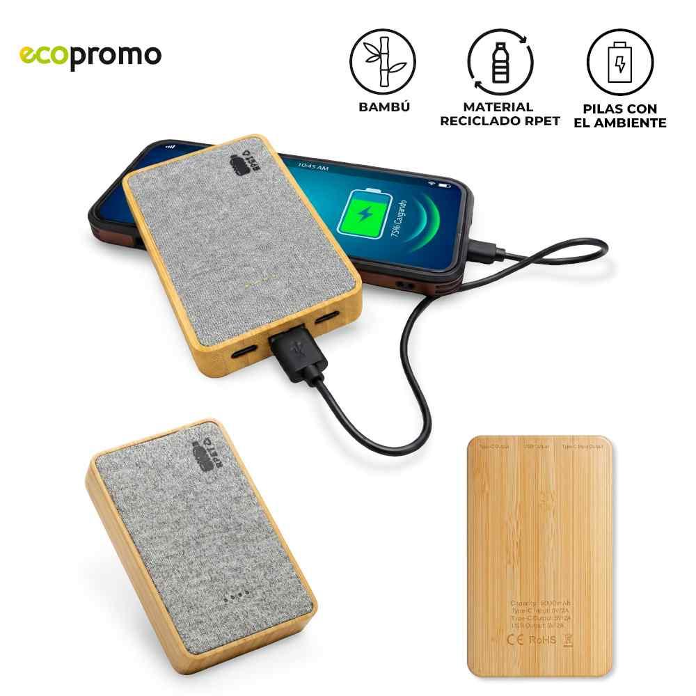 Pila Recargable Kode 5000 Mah Rpet Nuevo personalizado con logo
