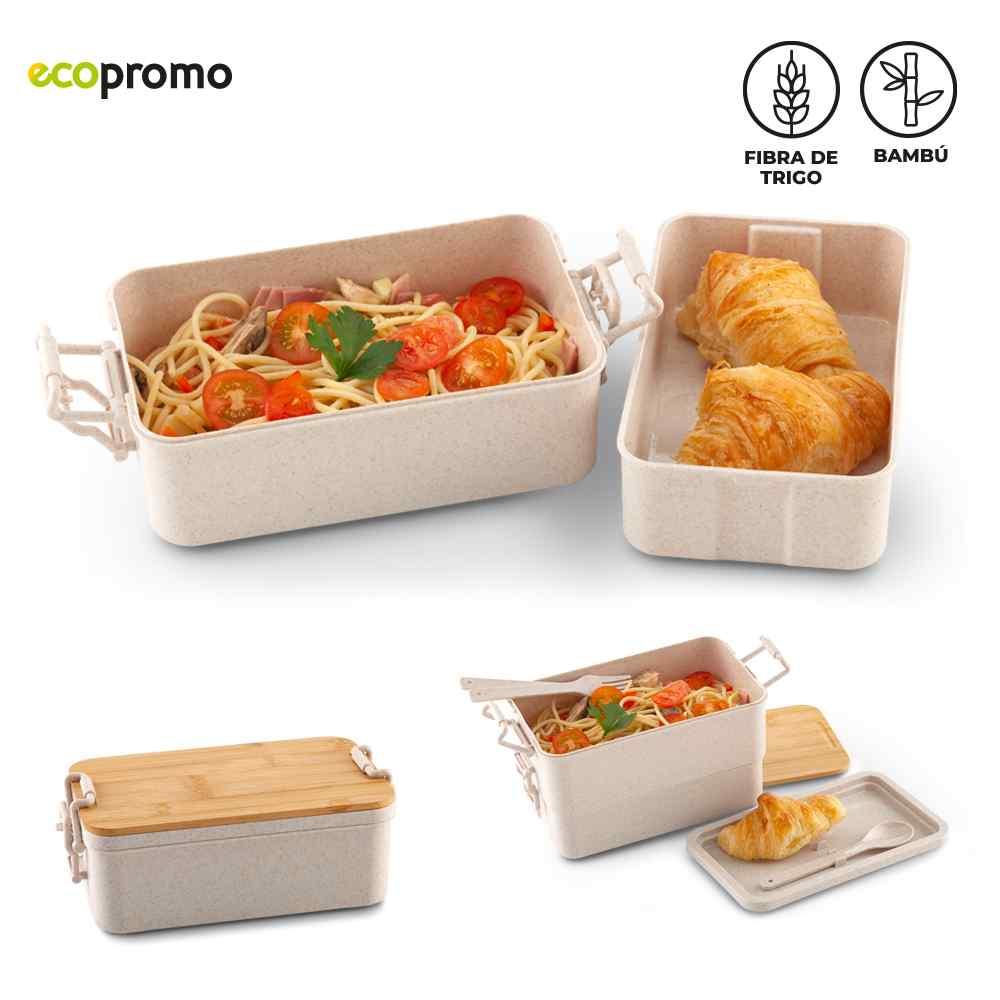 Portacomidas Wing Eco personalizado con logo