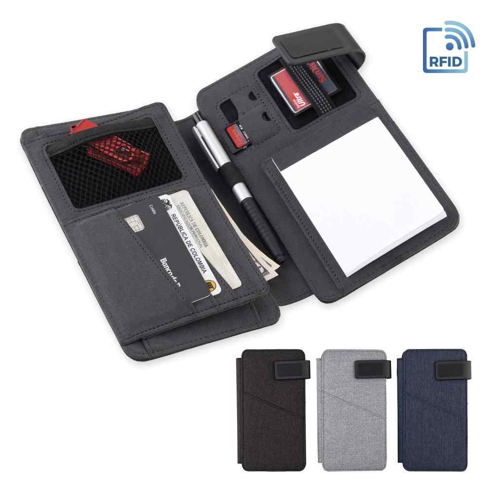 Portadocumentos Security personalizado con logo