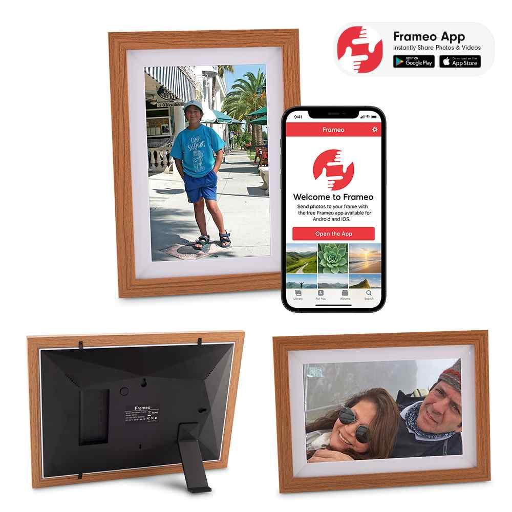 Portarretrato Digital Frame personalizado con logo