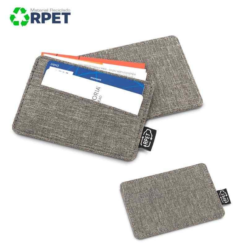 Portatarjetas Myles Rpet personalizado con logo