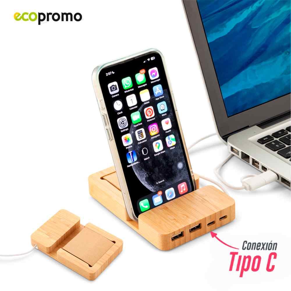 Puerto Usb Orion Eco personalizado con logo