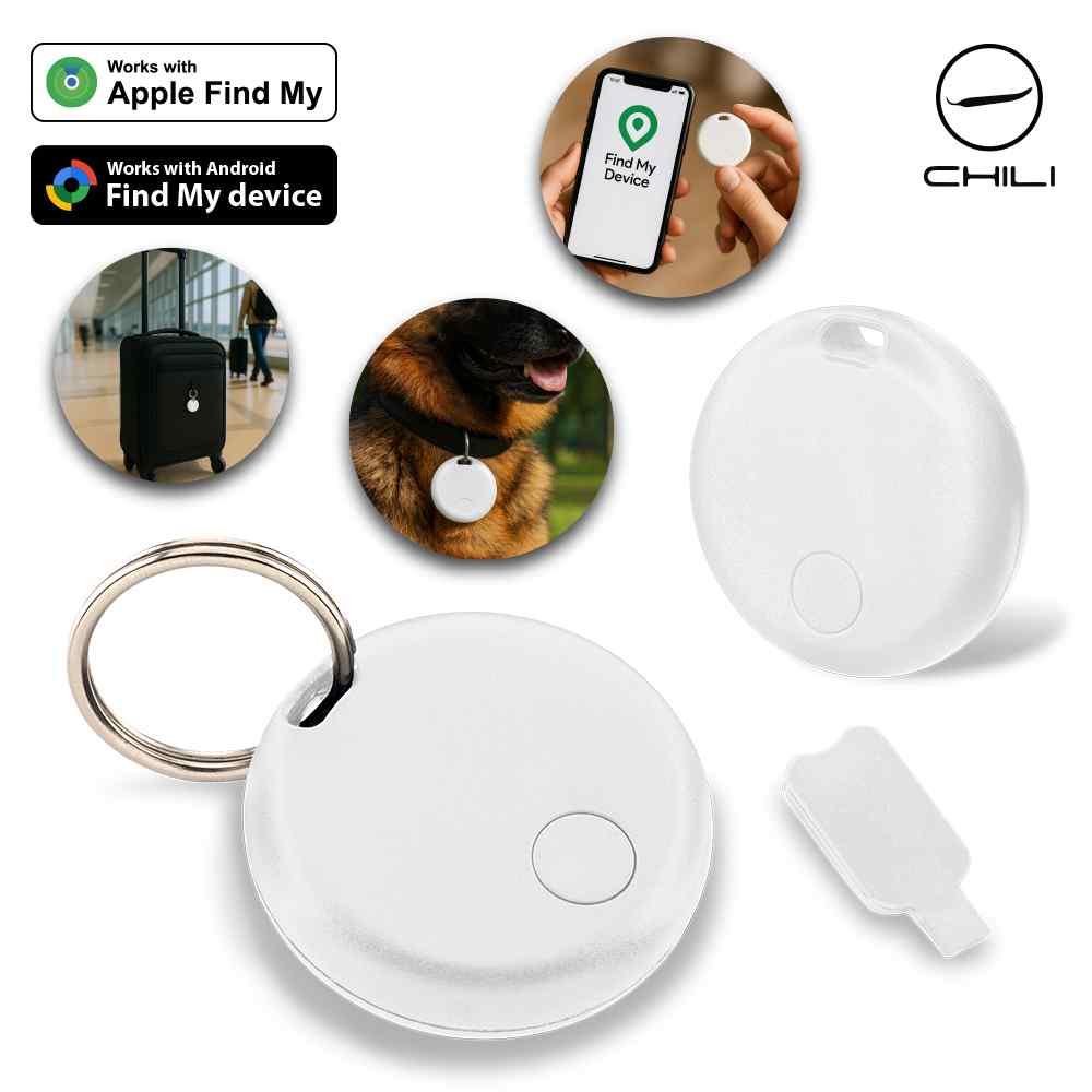 Rastreador Airtag Seek personalizado con logo