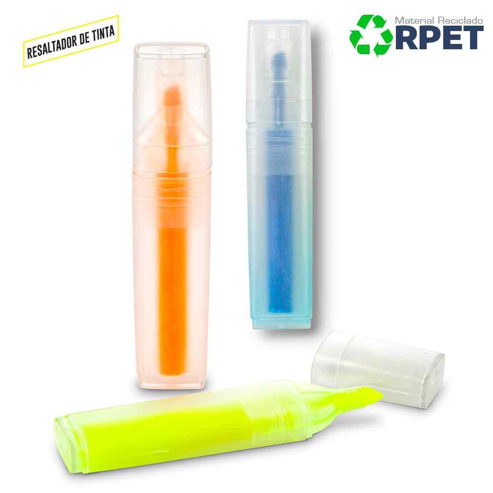 Resaltador Raff Rpet personalizado con logo