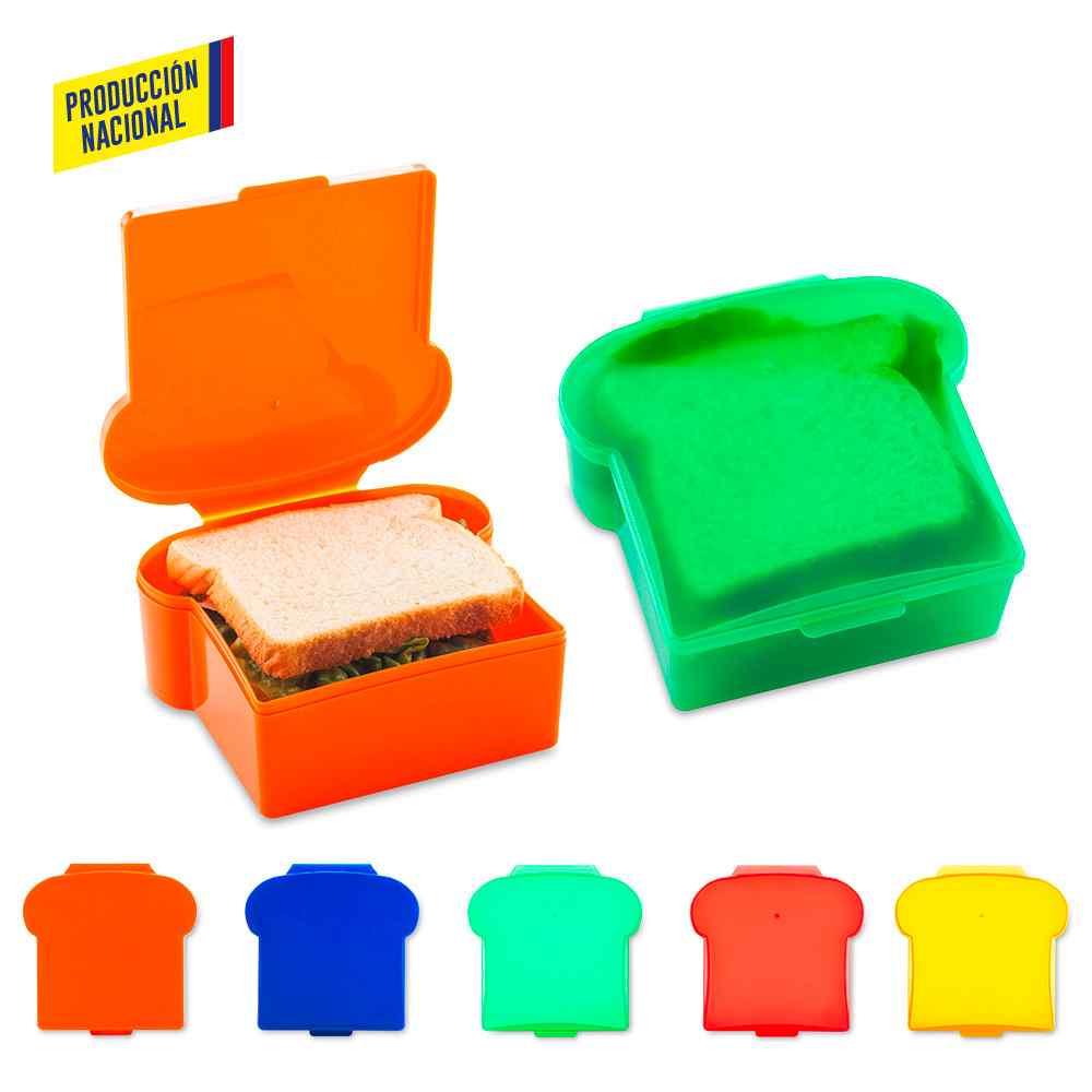 Sanduchera Plástica - Producción Nacional personalizado con logo
