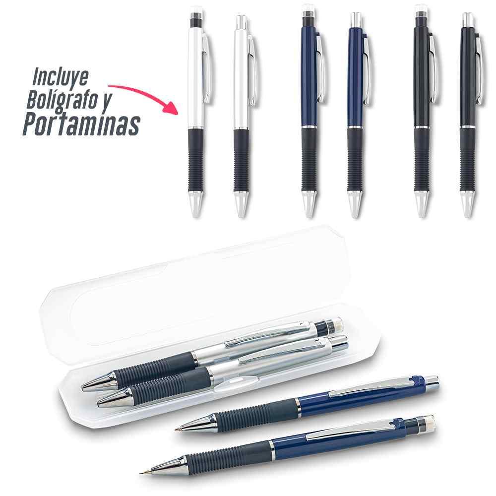 Set Alter Bolígrafo y Portaminas personalizado con logo