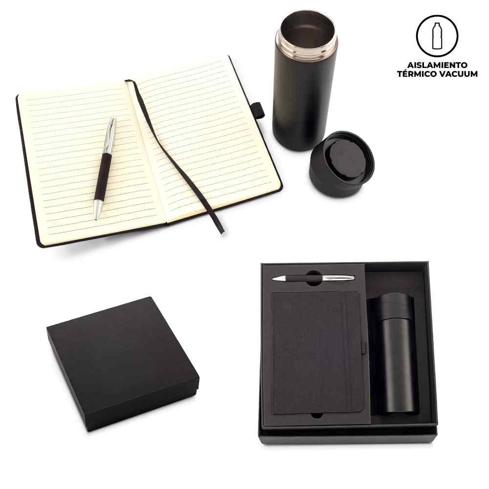 Set Aquarius personalizado con logo