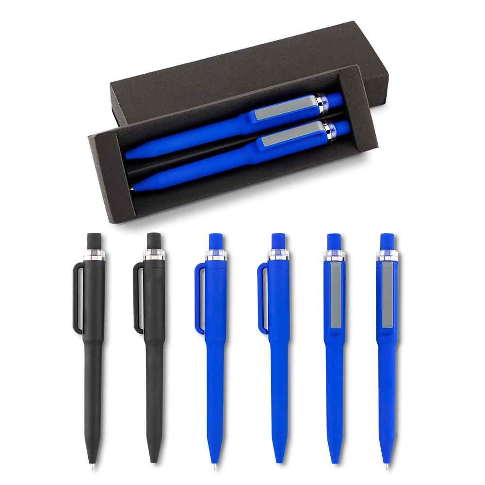 Set de Bolígrafo y Portaminas Stanley personalizado con logo