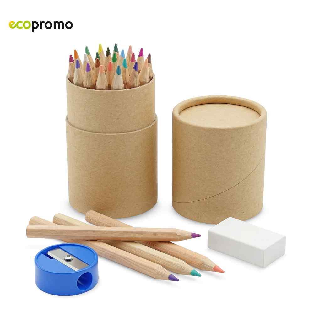Set de Colores Smile Nuevo personalizado con logo