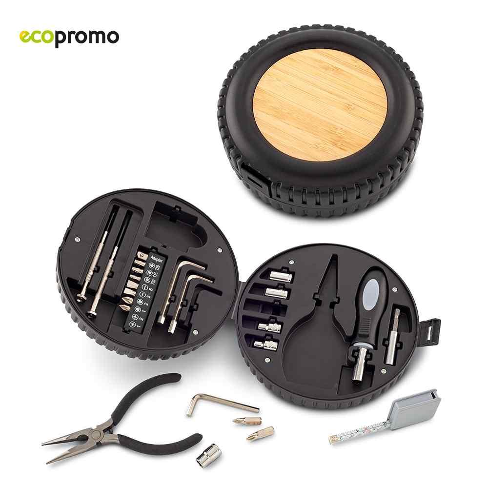Set de Herramientas Bamboo personalizado con logo