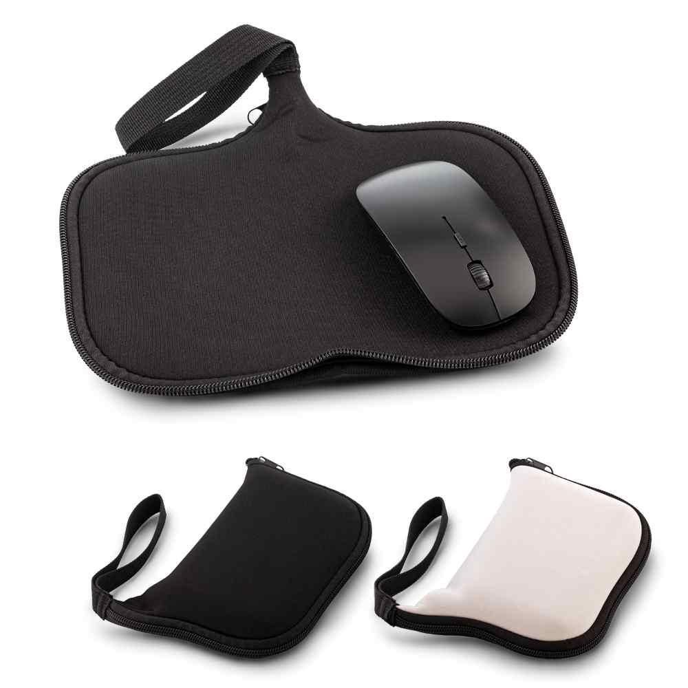 Set de Mouse Pad y Mouse personalizado con logo