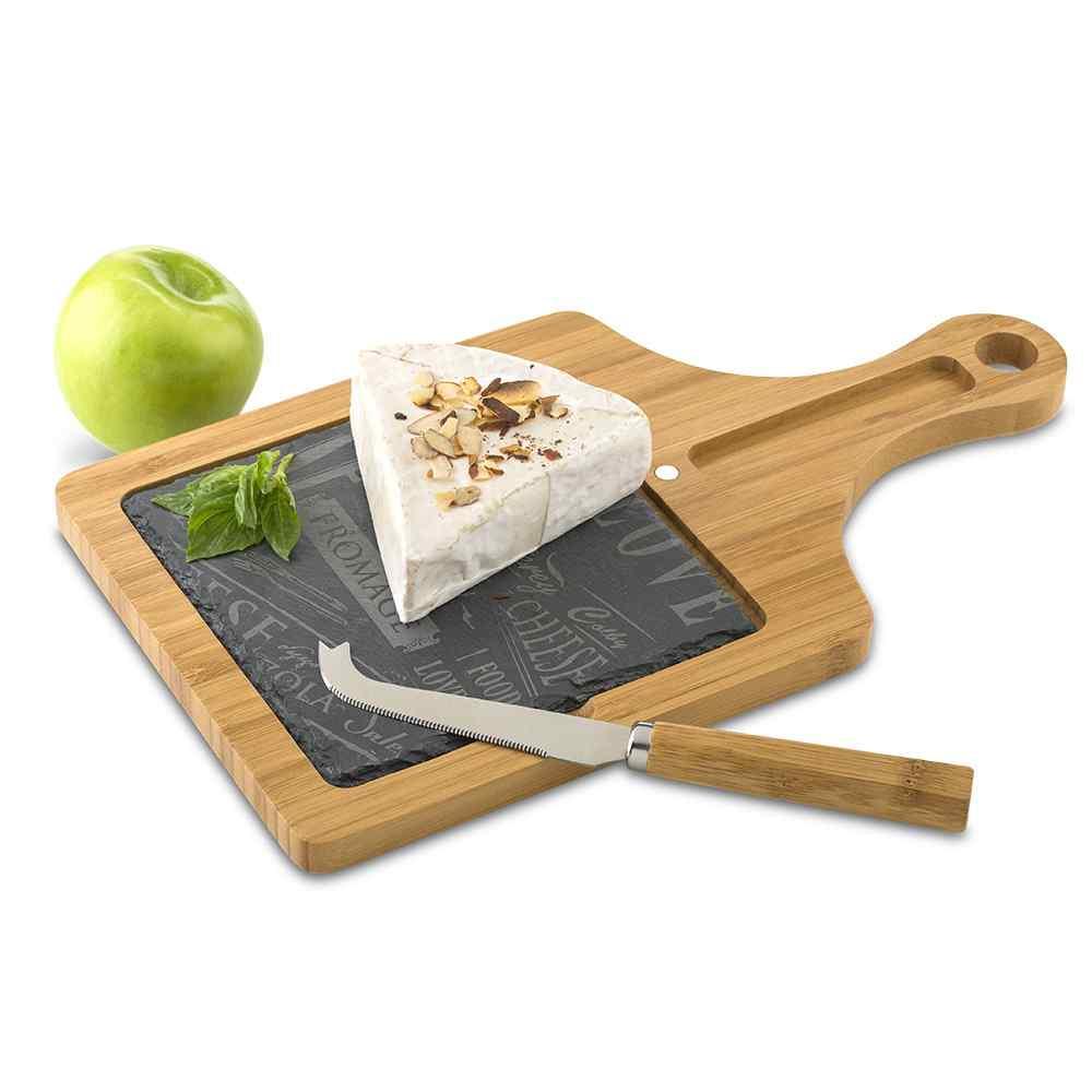 Set de Queso Edam personalizado con logo
