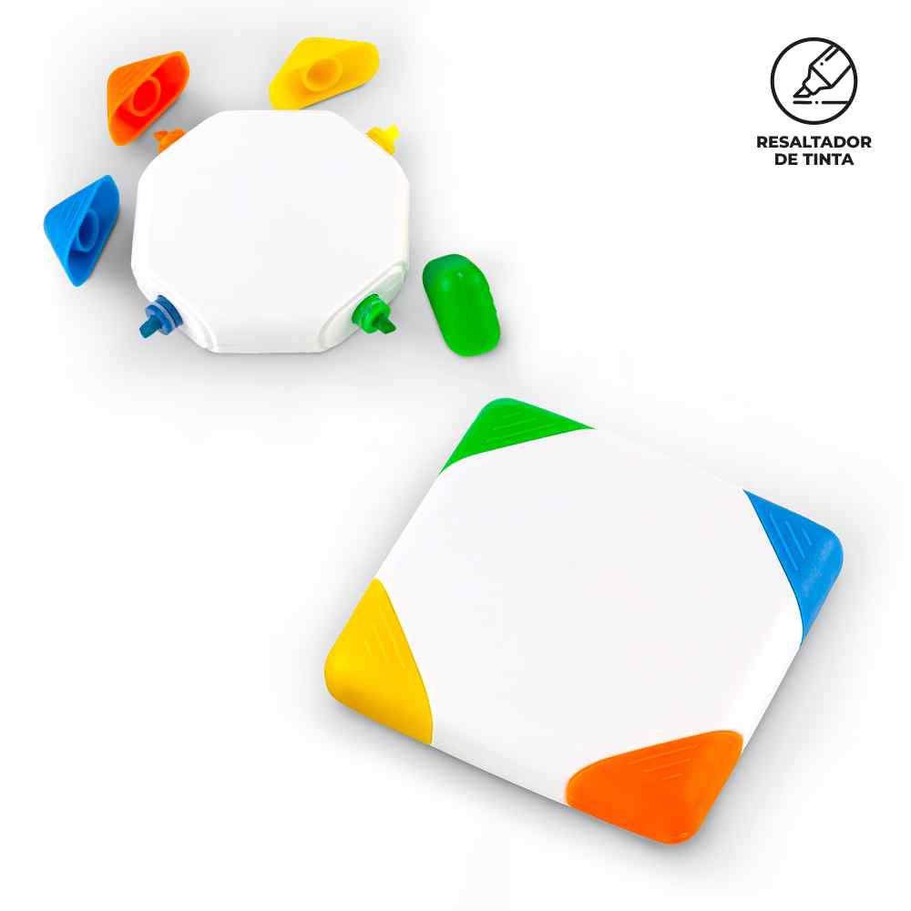 Set de Resaltadores Square personalizado con logo