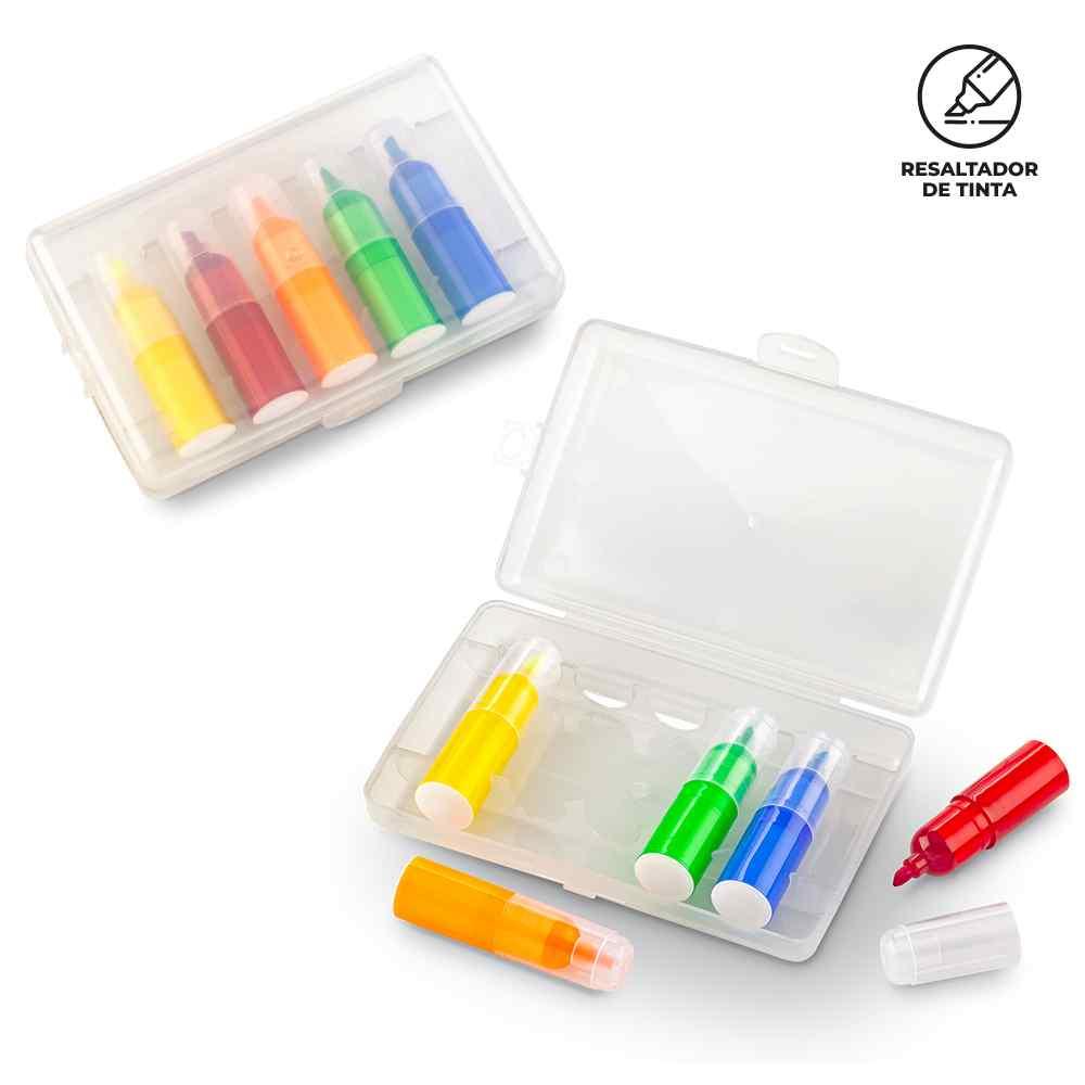 Set de Resaltadores Trumix personalizado con logo