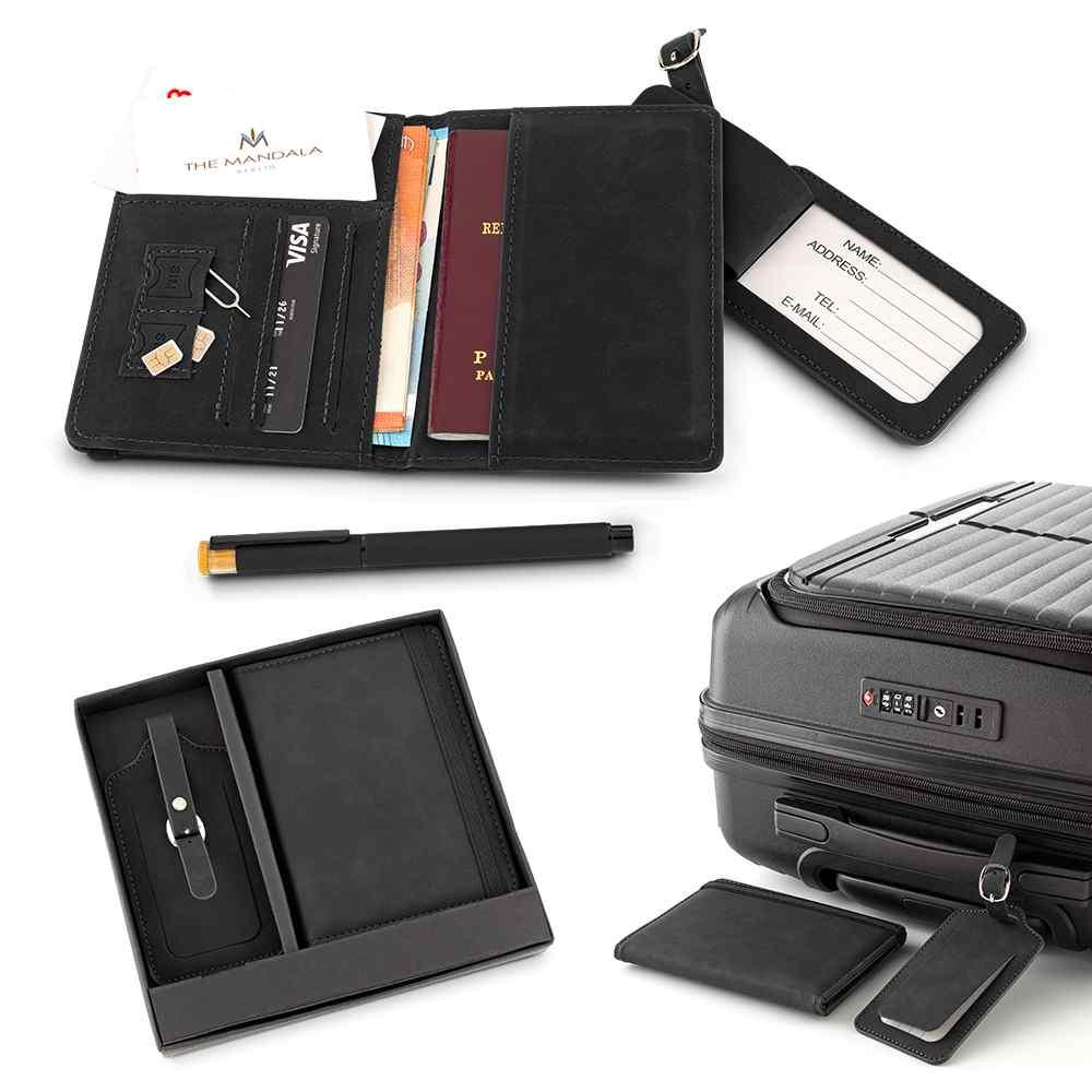 Set de Viaje Icarus personalizado con logo