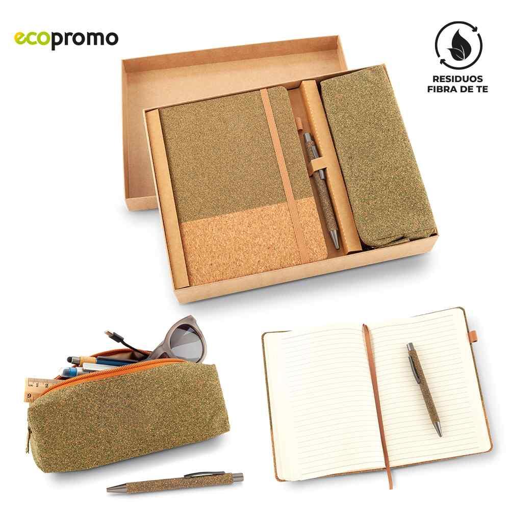 Set Ecologico Element personalizado con logo