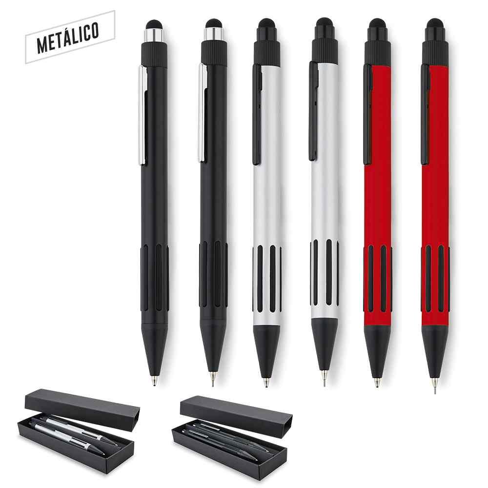 Set Elegance Bolígrafo y Portaminas personalizado con logo