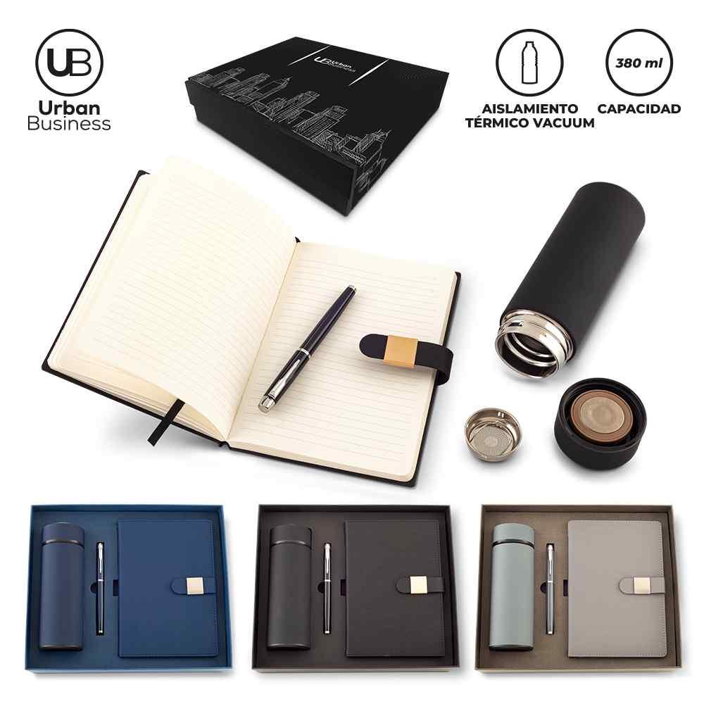 Set Jorka Urban Business personalizado con logo