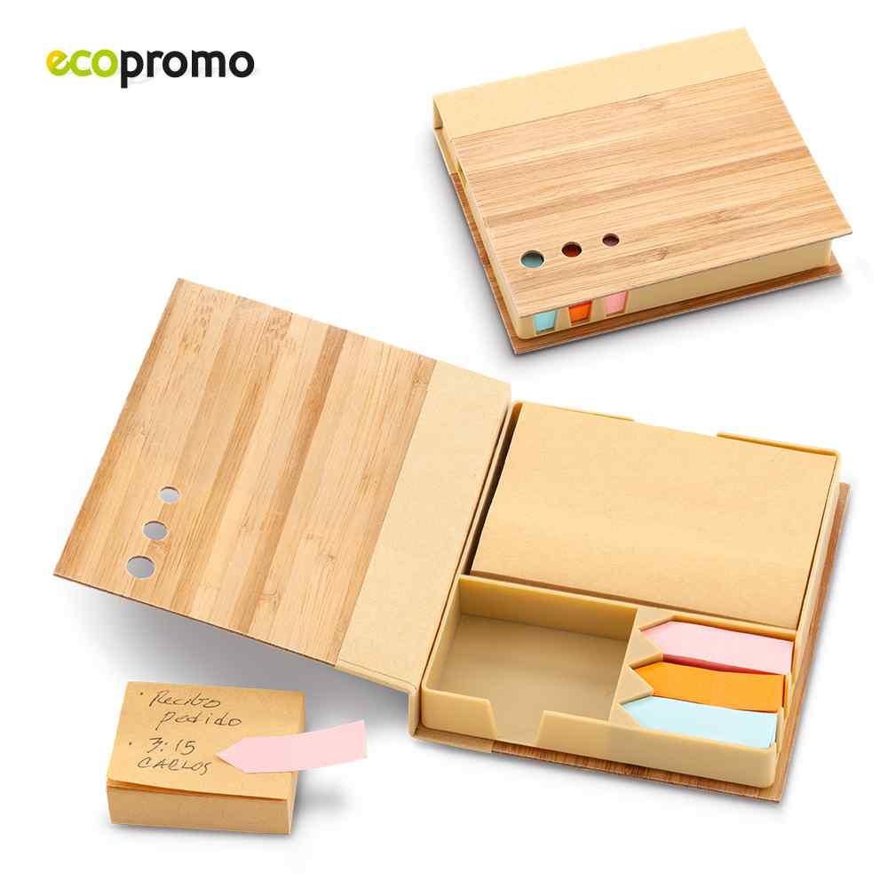 Set Memo Pad Eco personalizado con logo