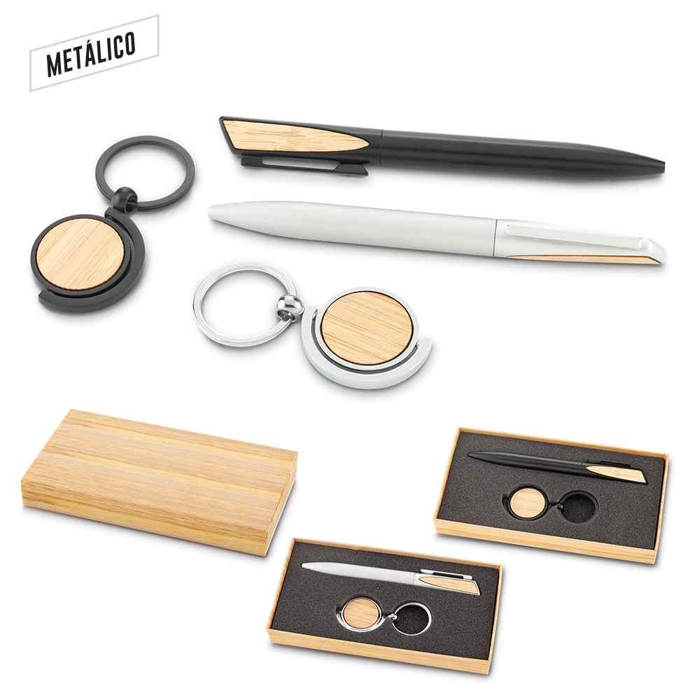 Set Ml-398 personalizado con logo